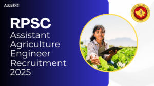RPSC Assistant Agriculture Engineer Recruitment 2025