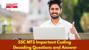 SSC MTS Important Coding Decoding Questions and Answer