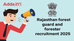 RSSB Forest Guard and Forester Recruitment 2025