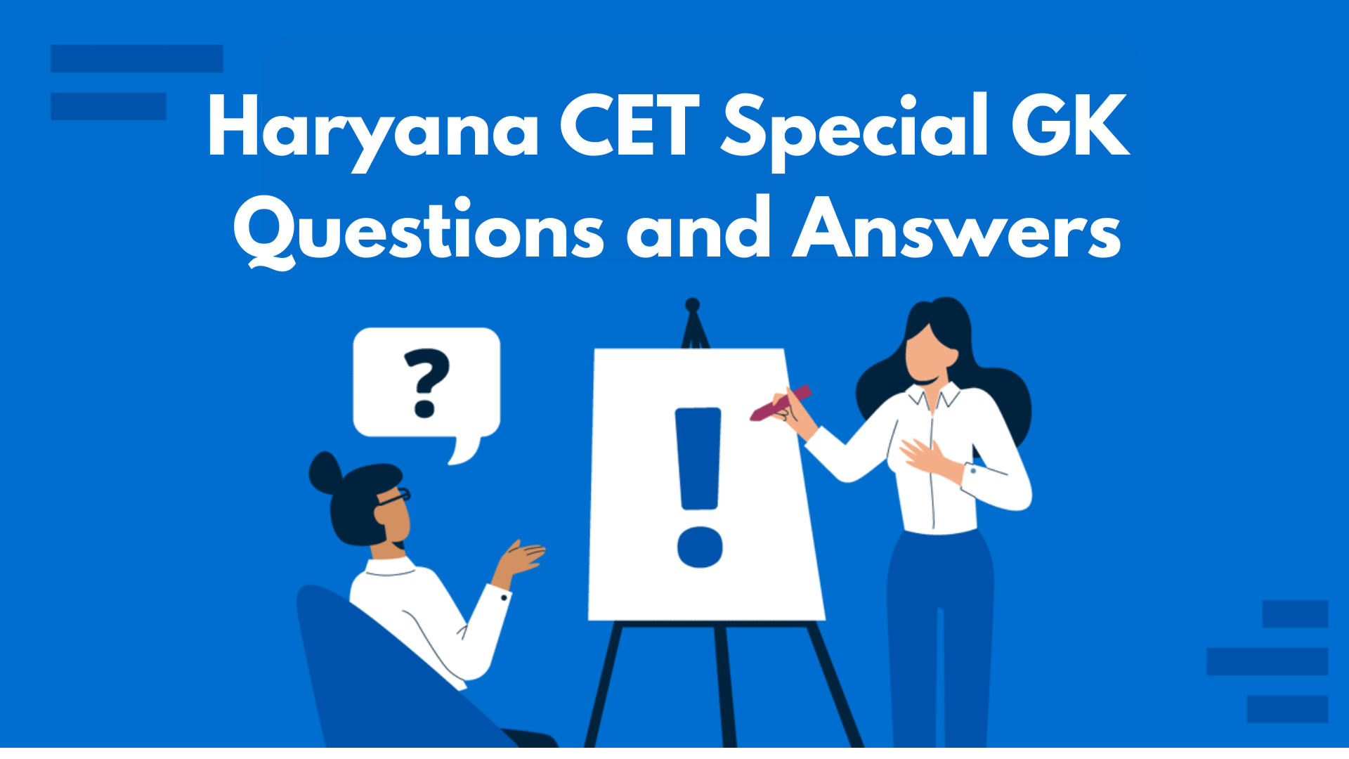Haryana CET Special GK Questions and Answers