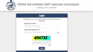 OSSSC CRE Mains Admit Card 2025