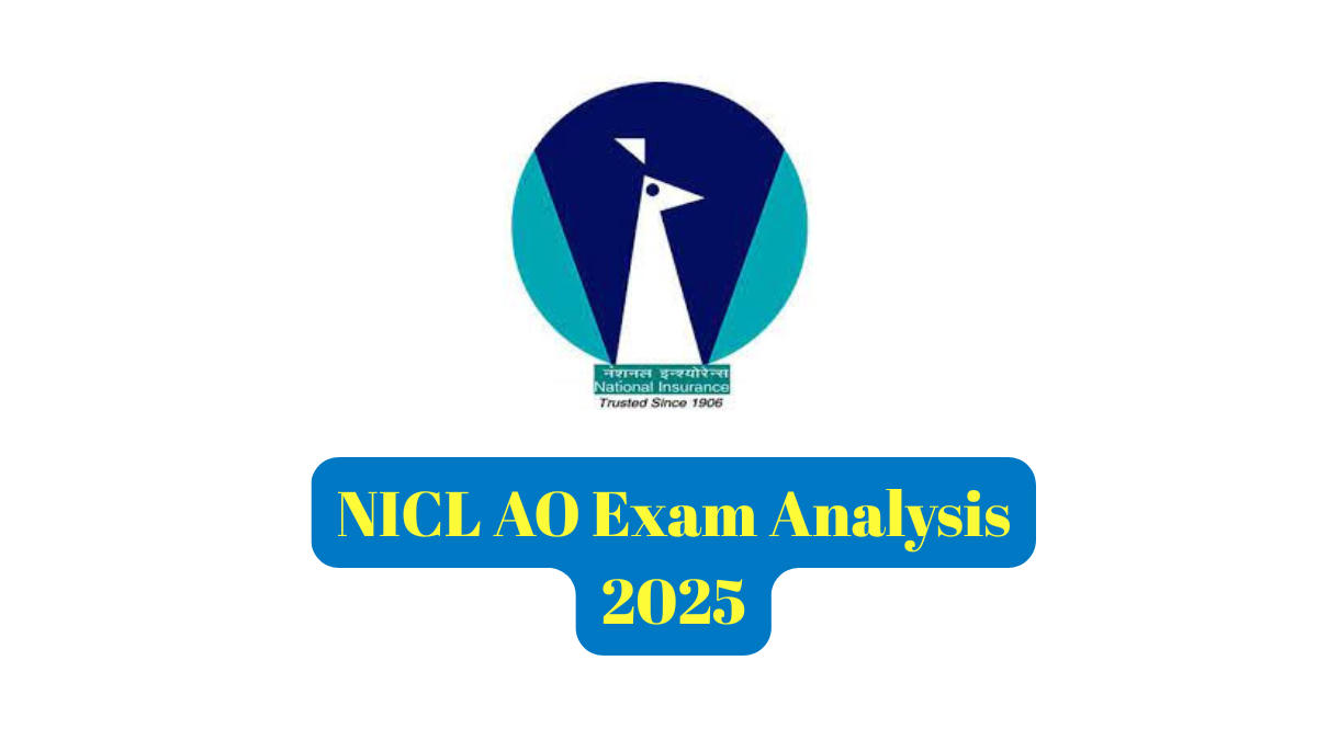 NICL AO Exam Analysis 2025