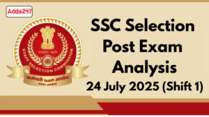SSC Selection Post Exam Analysis