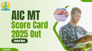 AIC MT Score Card