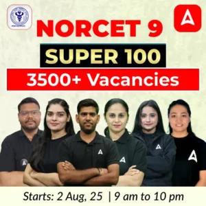 AIIMS NORCET 9 Batch