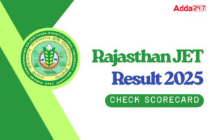 Rajasthan JET Result 2025