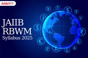 JAIIB RBWM Syllabus