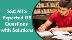 SSC MTS Expected General Science Questions with Solutions