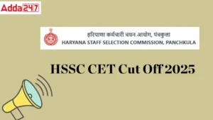 hssc cet cut off 2025
