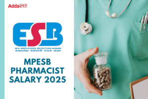 MPESB Pharmacist Salary