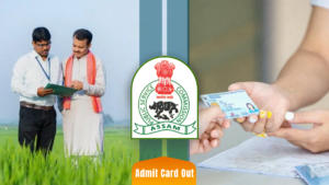 APSC ADO Admit Card 2025