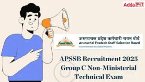 apssb recruitment 2025 group c
