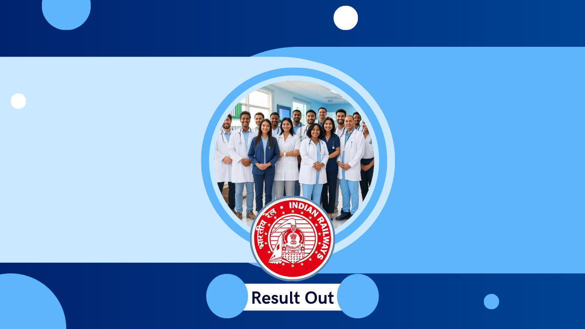 RRB Paramedical Result