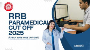 RRB Paramedical Cut Off 2025