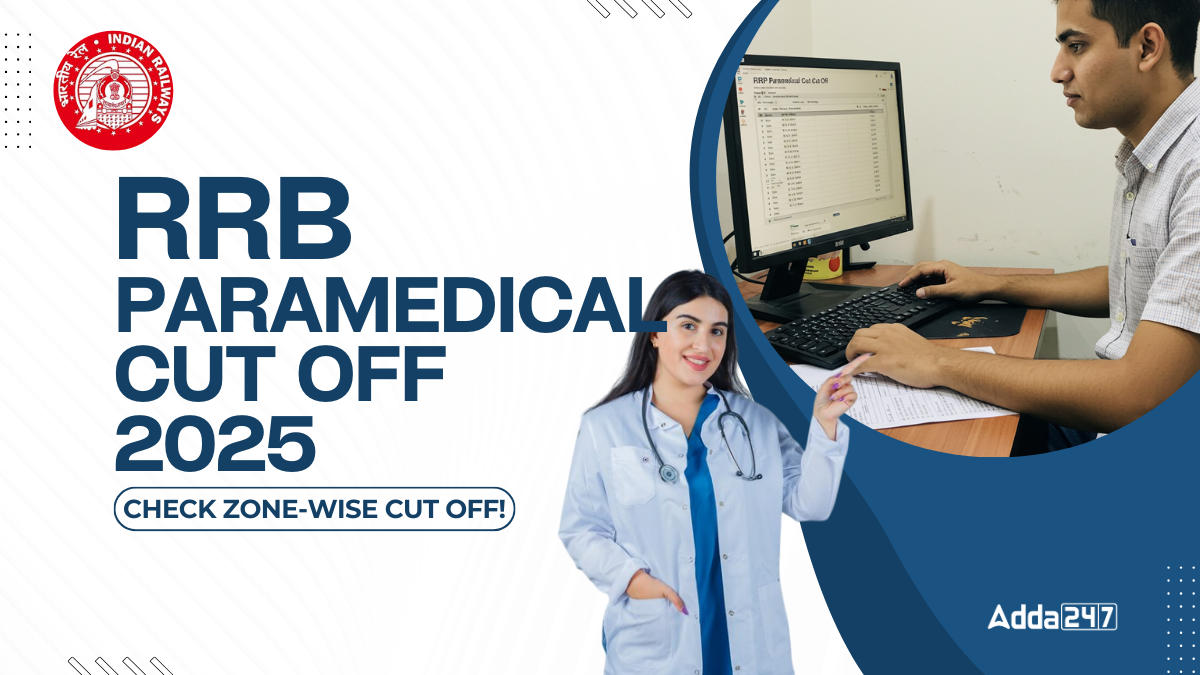 RRB Paramedical Cut Off 2025