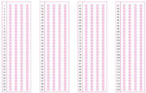 WBPSC Miscellaneous Prelims Exam OMR Sheet