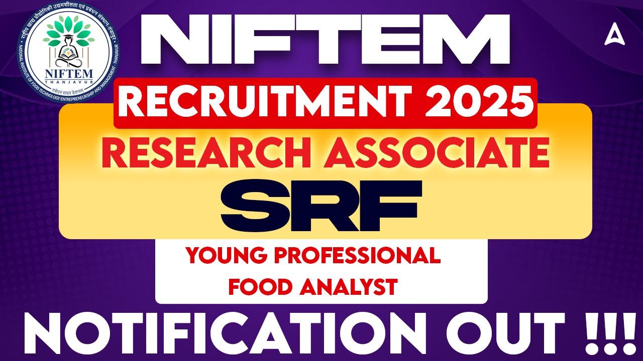 NIFTEM Recruitment 2025