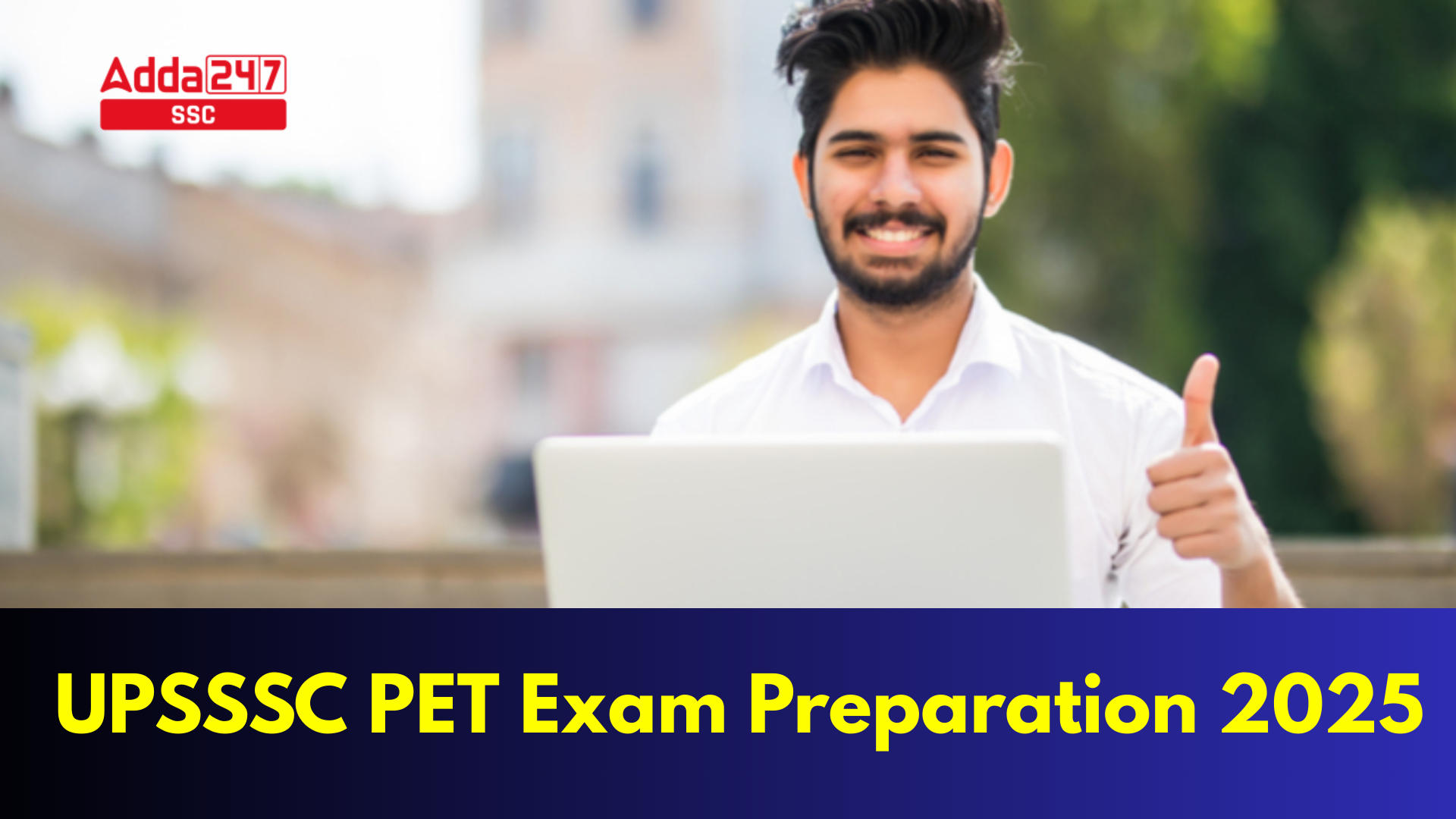 UPSSSC PET Exam Preparation 2025