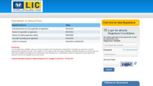 LIC AAO Apply Online 2025