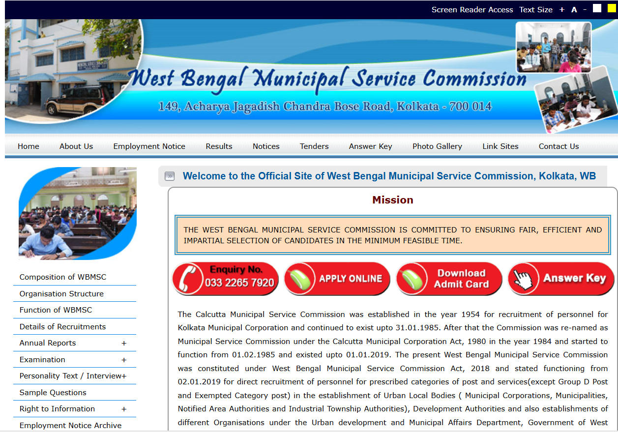 WBMSC Conservancy Mazdoor Recruitment 2025