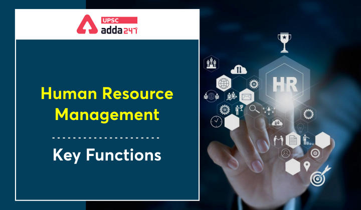 Functions of Human Resource Management