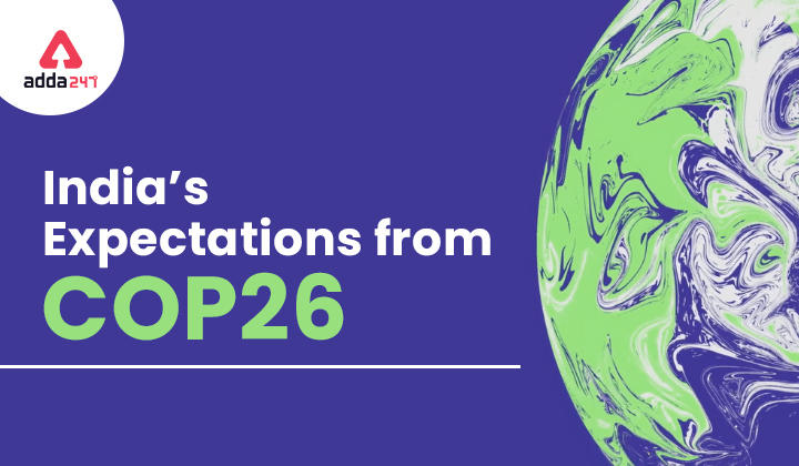India's Expectations from COP-26_30.1