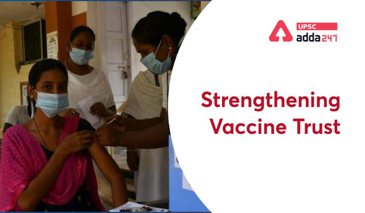 Strengthening Vaccine Trust- Consolidating Vaccine Confidence