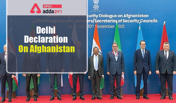 Delhi Declaration on Afghanistan_30.1