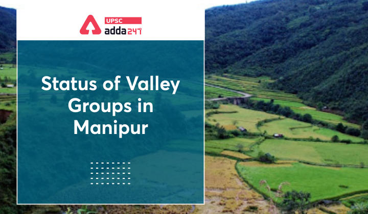 Status of Valley Groups in Manipur_30.1
