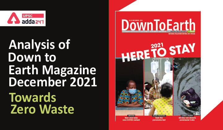 Analysis of Down to Earth Magazine: "Towards Zero Waste"_30.1