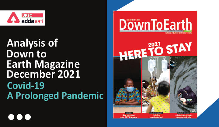 Analysis of Down to Earth Magazine: "Covid-19: A Prolonged Pandemic"_30.1