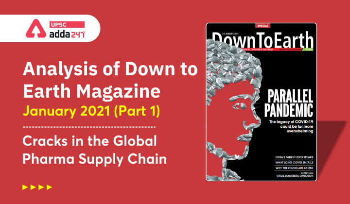 Analysis of Down to Earth Magazine: "Cracks in the Global Pharma Supply Chain"_30.1