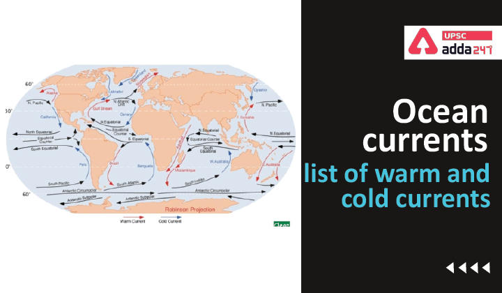 Ocean Currents: List of Warm and Cold Currents-1_30.1