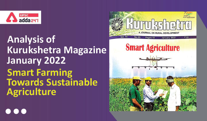 Analysis of Kurukshetra Magazine: "Smart Farming: Towards Sustainable Agriculture"_30.1