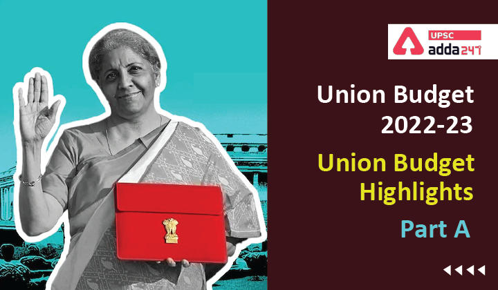 Union Budget 2022-23 Highlights