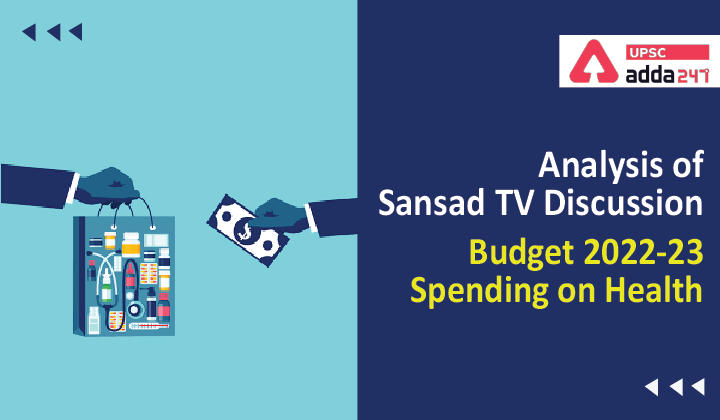 Budget Allocation for Healthcare sector