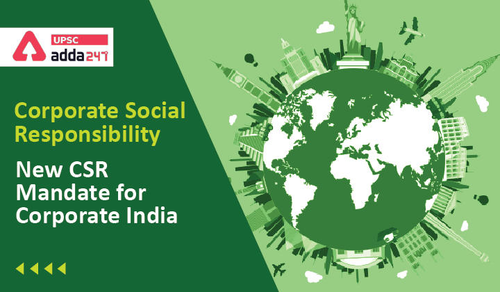 Corporate Social Responsibility