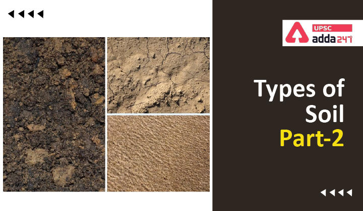 Types of Soil in India