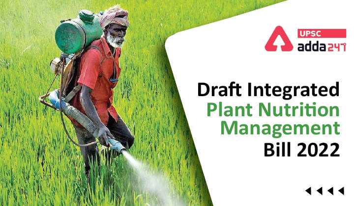 Draft Integrated Plant Nutrition Management Bill 2022