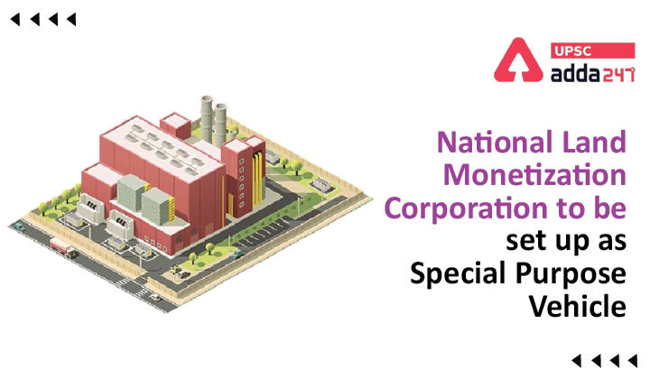 National Land Monetization Corporation UPSC