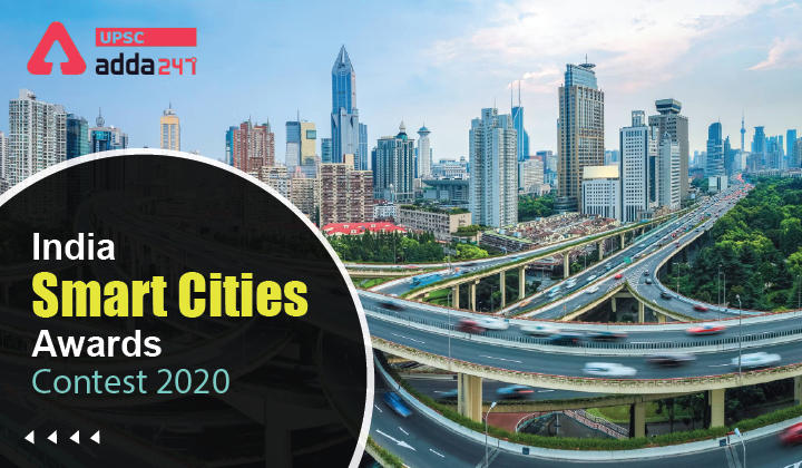 India Smart Cities Awards Contest 2020