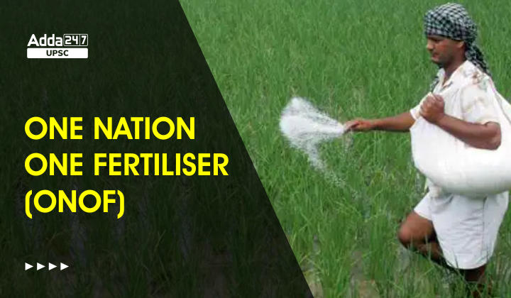 One Nation One Fertiliser (ONOF)