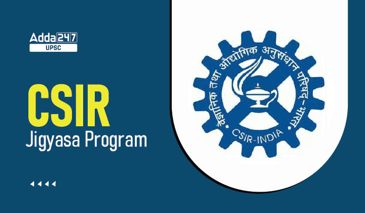 CSIR- Jigyasa Program