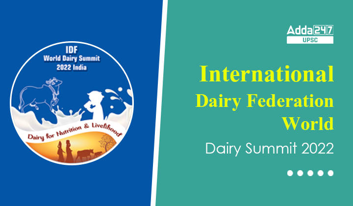 IDF World Dairy Summit 2022