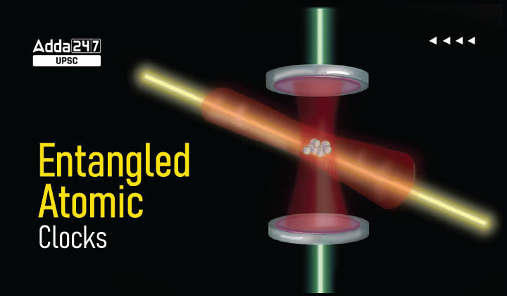 Entangled Atomic Clocks