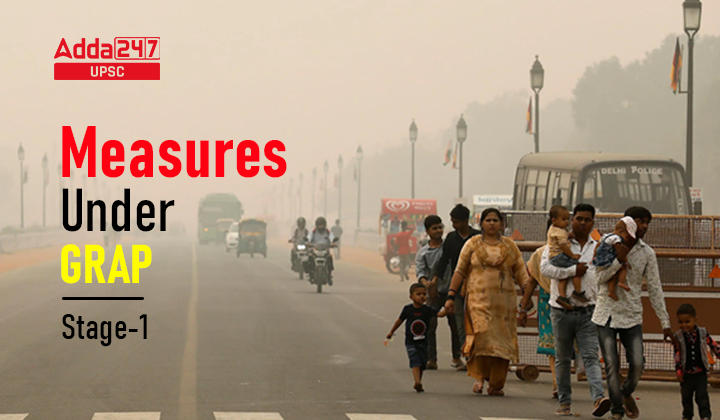 Measures Under GRAP Stage-1