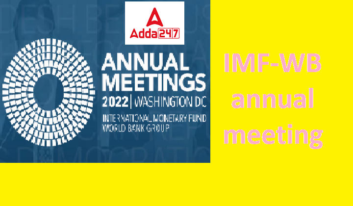 IMF-WB annual meeting