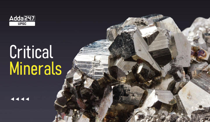 Critical Minerals