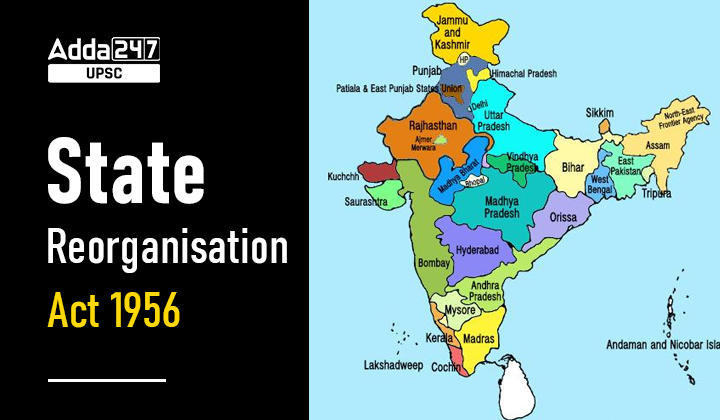 State Reorganisation Act 1956