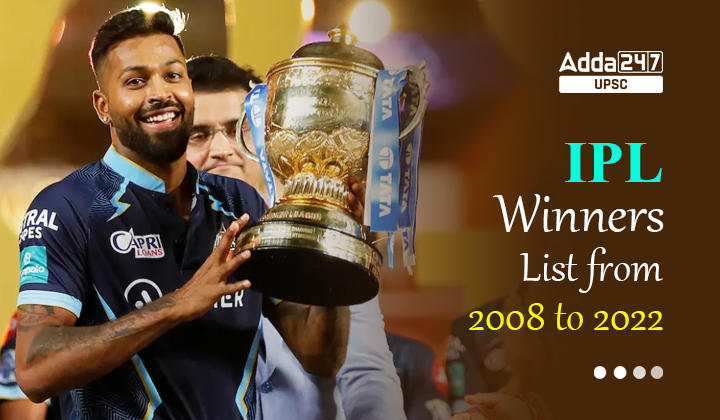 IPL Winners List